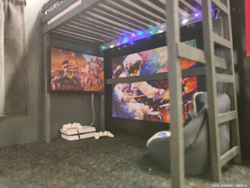 SpaceRoom. Комната для Come4artика (фото 4)