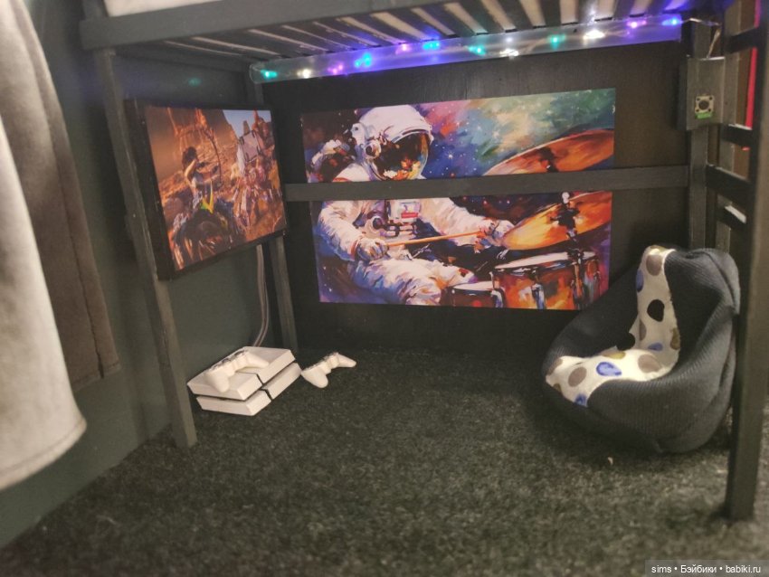 SpaceRoom. Комната для Come4artика (фото 6)