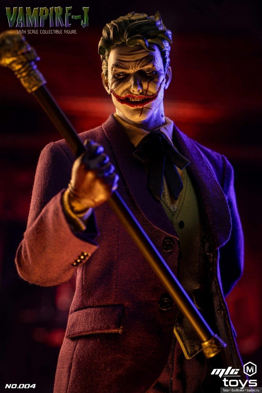 Фигурка Джокера от MICTOYS (фото 4)