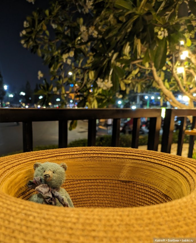 Роберто — Авторские мишки Тедди и друзья: фото (фото 10)