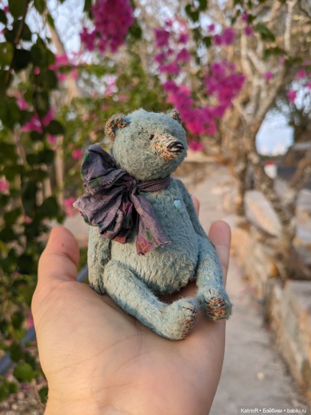 Роберто — Авторские мишки Тедди и друзья: фото (фото 5)