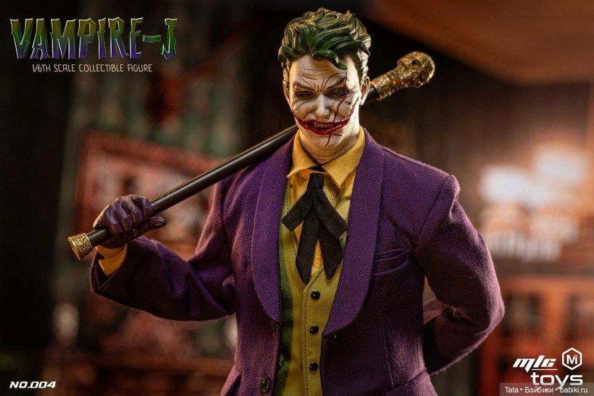 Фигурка Джокера от MICTOYS (фото 5)
