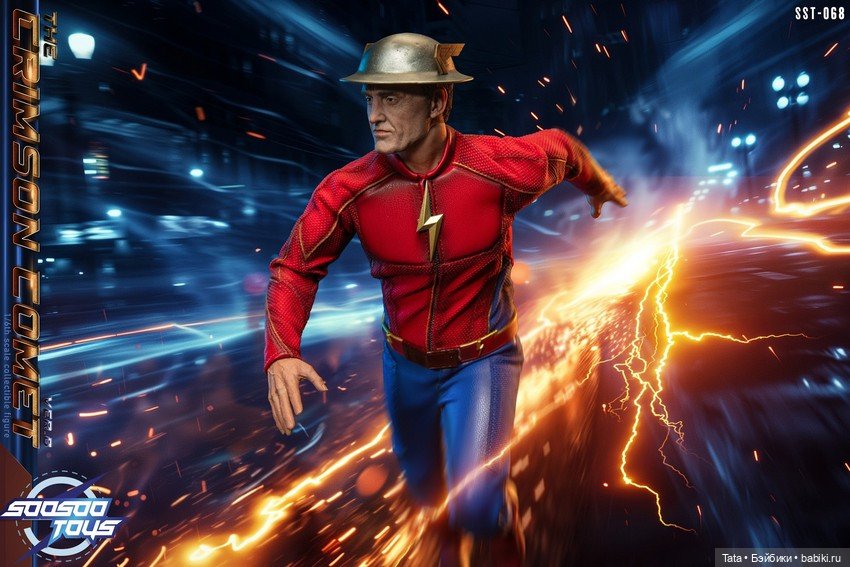 Soosootoys - фигурrb Флеша в формате 1/6 (фото 9)