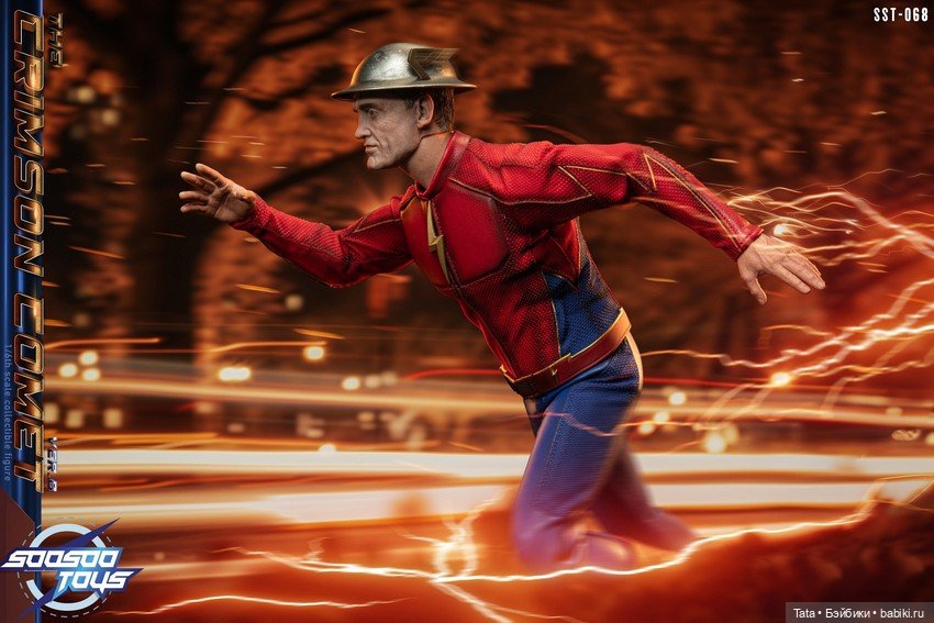Soosootoys - фигурrb Флеша в формате 1/6 (фото 7)