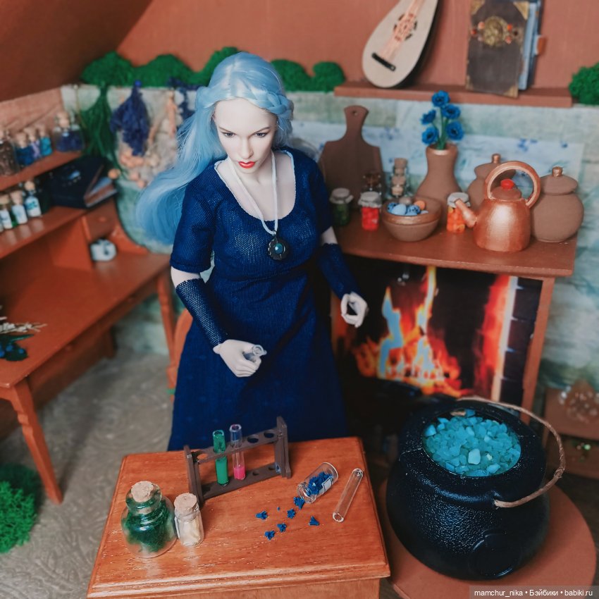 Алхимия 🧪 — Куклы Phicen (TBLeague/Фицен): бесшовные тела (фото 3)