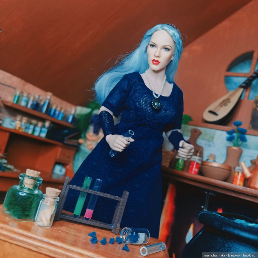 Алхимия 🧪 — Куклы Phicen (TBLeague/Фицен): бесшовные тела