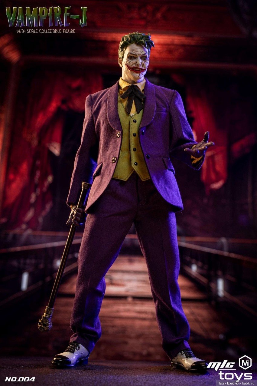 Фигурка Джокера от MICTOYS (фото 3)