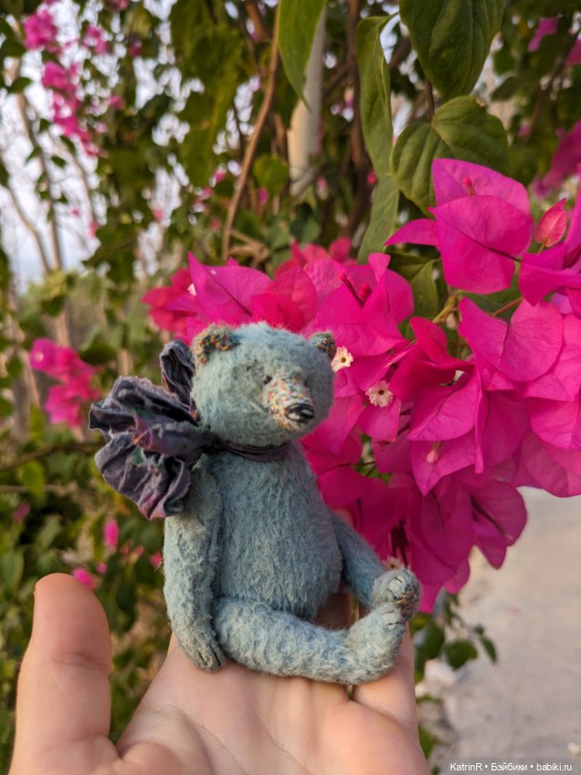 Роберто — Авторские мишки Тедди и друзья: фото (фото 3)