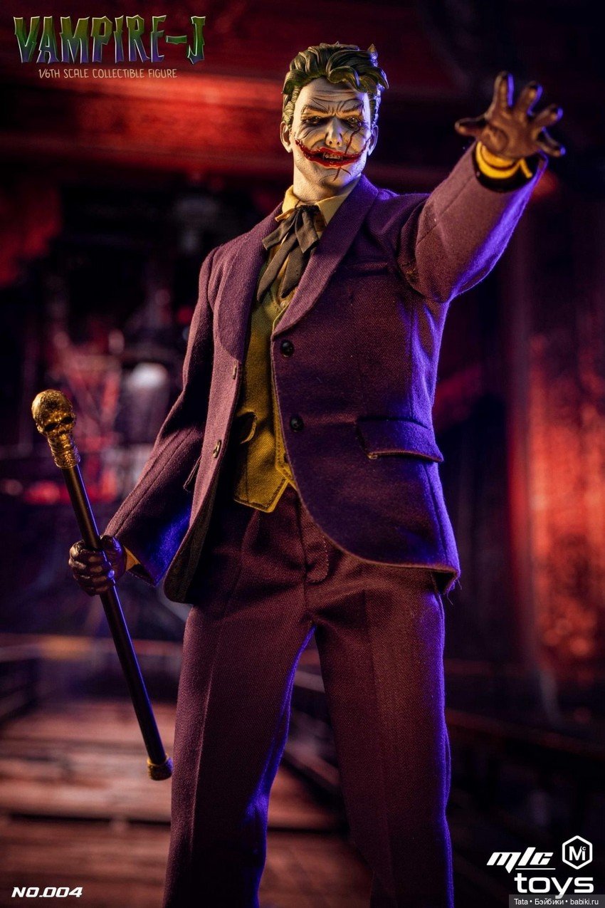 Фигурка Джокера от MICTOYS (фото 2)