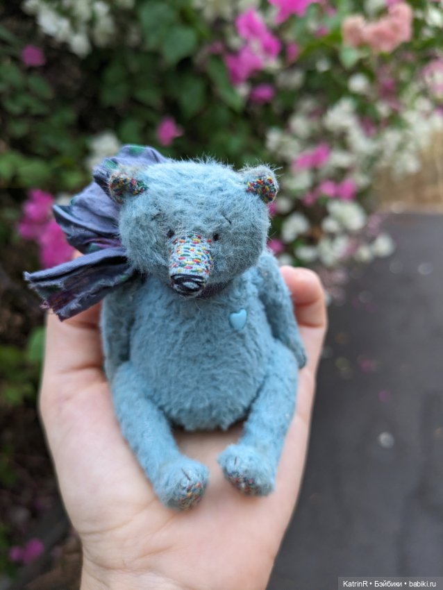 Роберто — Авторские мишки Тедди и друзья: фото (фото 2)