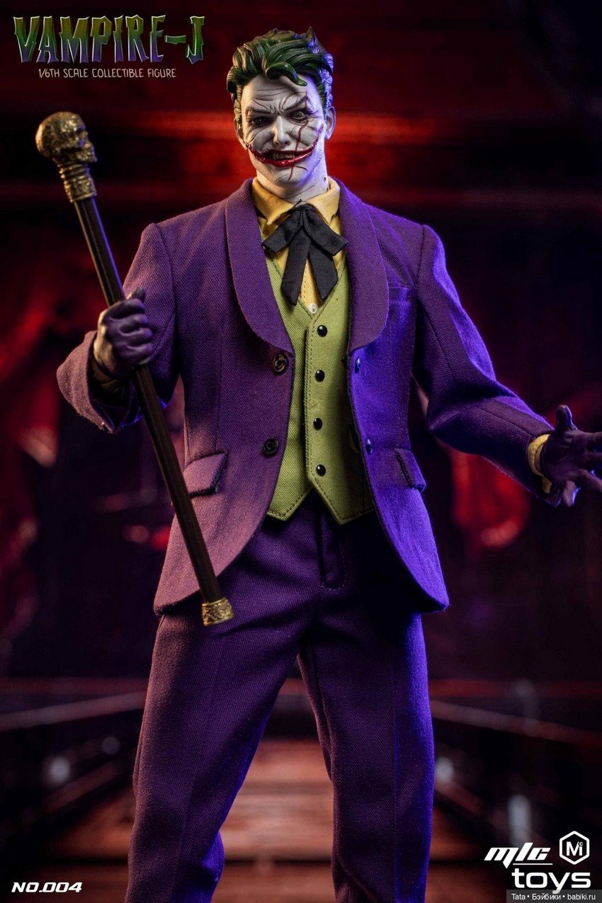 Фигурка Джокера от MICTOYS (фото 6)