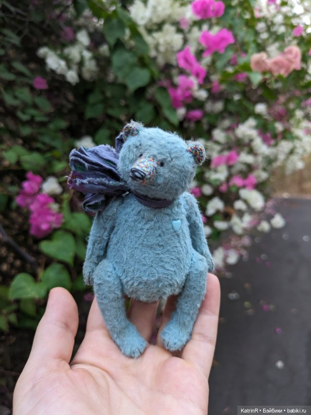 Роберто — Авторские мишки Тедди и друзья: фото (фото 6)