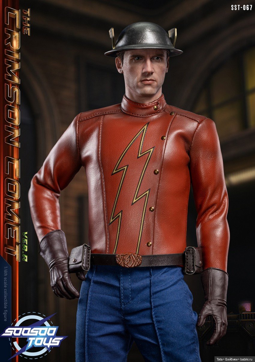 Soosootoys - фигурrb Флеша в формате 1/6 (фото 2)