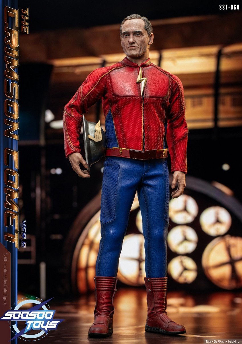 Soosootoys - фигурrb Флеша в формате 1/6 (фото 3)