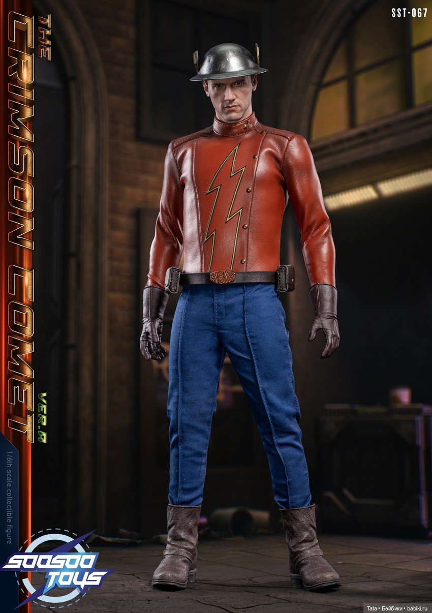 Soosootoys - фигурrb Флеша в формате 1/6 (фото 4)