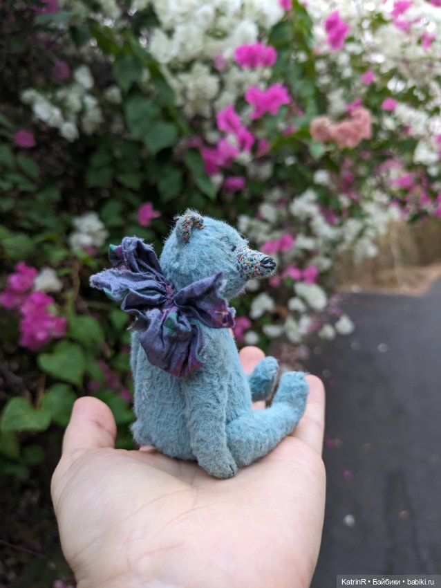 Роберто — Авторские мишки Тедди и друзья: фото (фото 9)