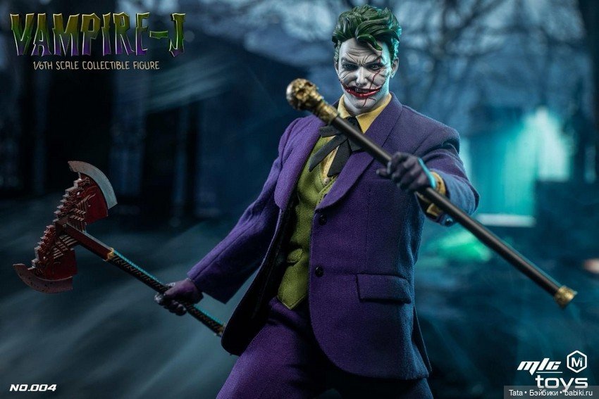 Фигурка Джокера от MICTOYS (фото 9)