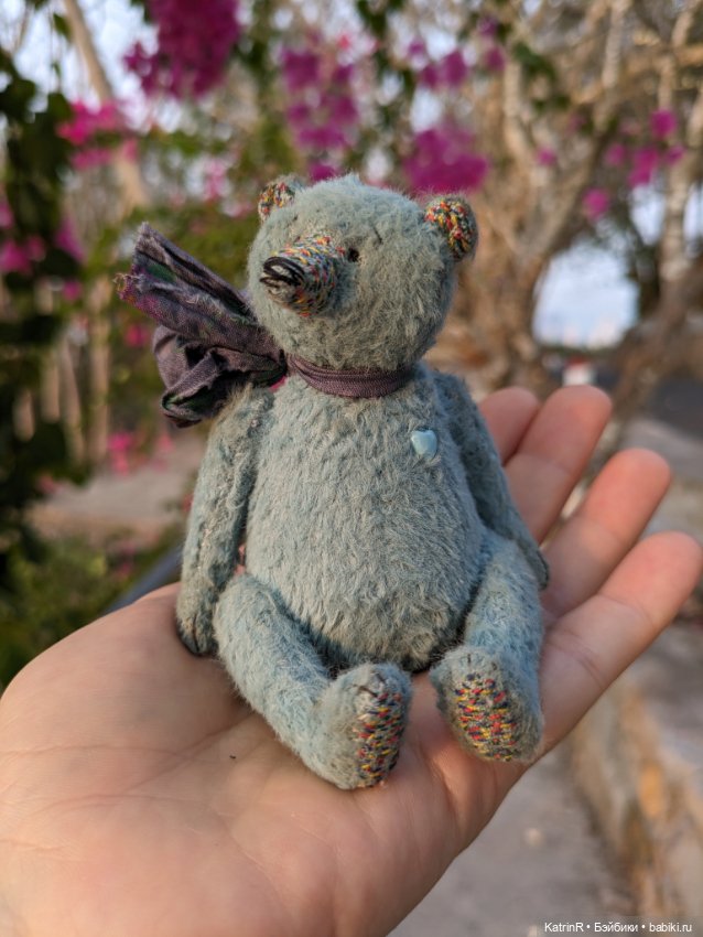 Роберто — Авторские мишки Тедди и друзья: фото (фото 8)