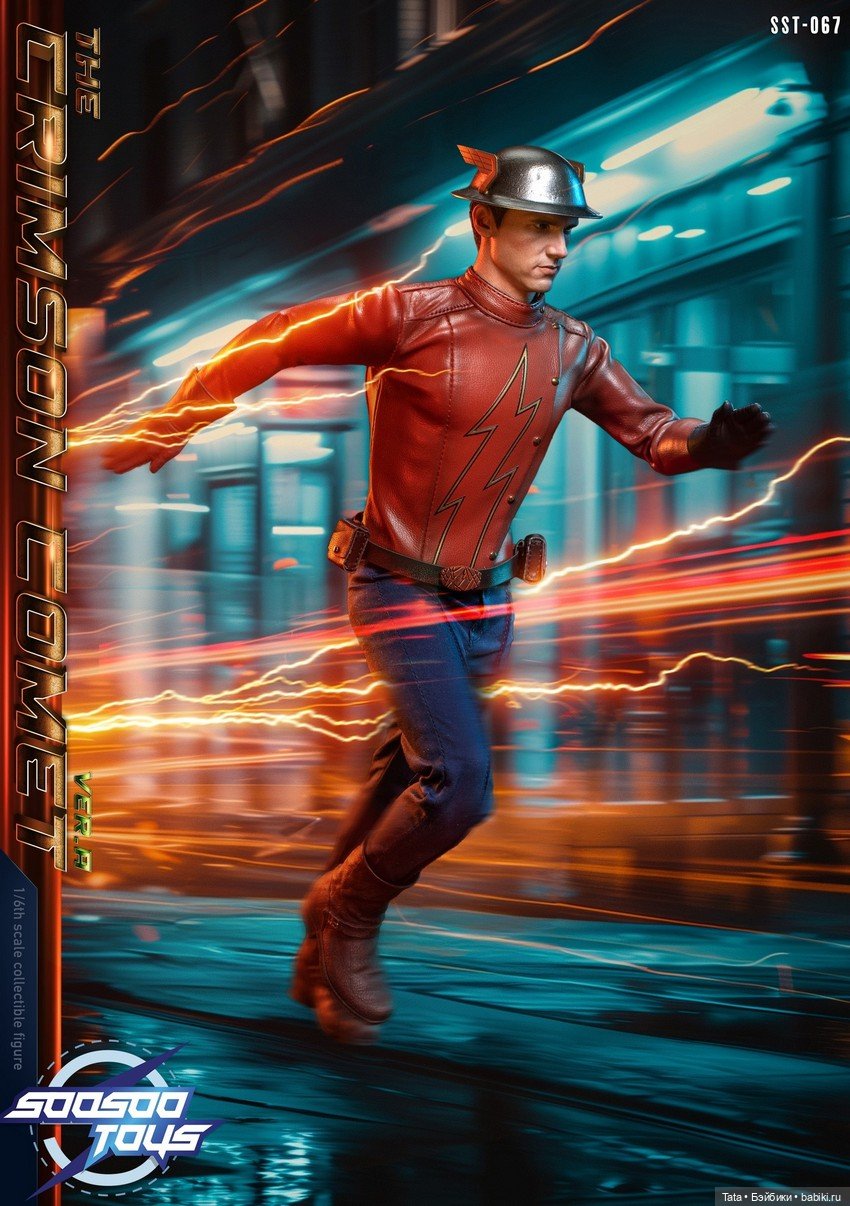 Soosootoys - фигурrb Флеша в формате 1/6 (фото 5)