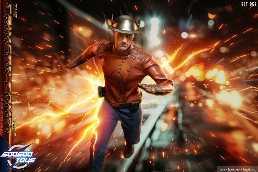 Soosootoys - фигурrb Флеша в формате 1/6 (фото 6)