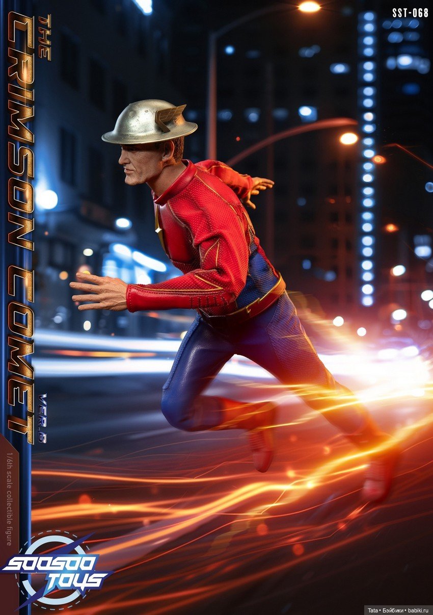 Soosootoys - фигурrb Флеша в формате 1/6 (фото 8)