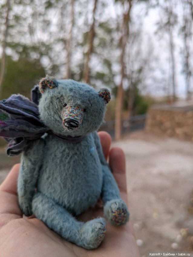 Роберто — Авторские мишки Тедди и друзья: фото (фото 4)