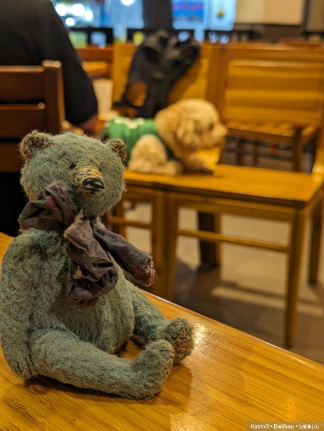 Роберто — Авторские мишки Тедди и друзья: фото (фото 7)