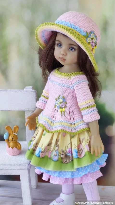 Весенние девочки. Наряды для кукол от Дианы Эффнер (фото 5)