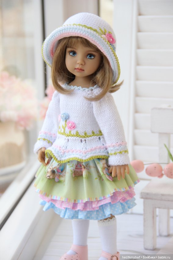 Весенние девочки. Наряды для кукол от Дианы Эффнер (фото 7)