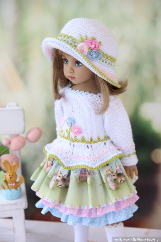 Весенние девочки. Наряды для кукол от Дианы Эффнер (фото 3)
