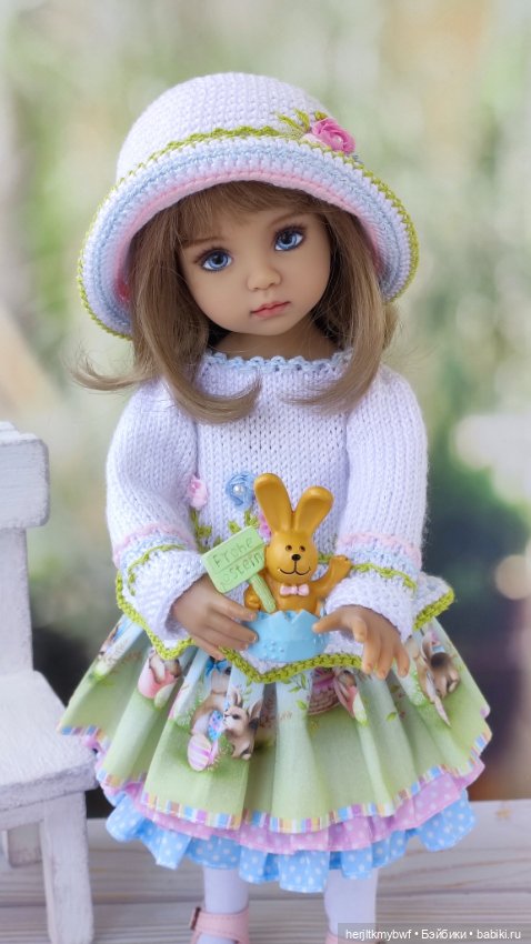 Весенние девочки. Наряды для кукол от Дианы Эффнер (фото 2)