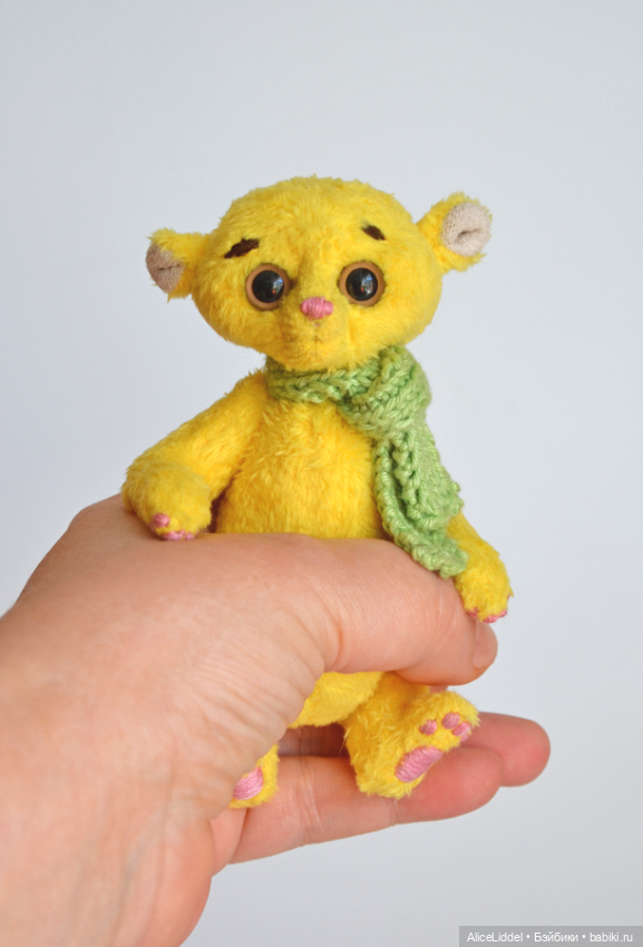 Зверьё моё♥ — Авторские мишки Тедди и друзья: фото (фото 6)