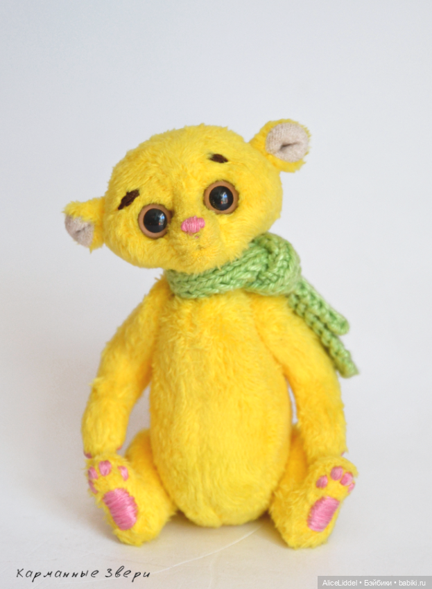 Зверьё моё♥ — Авторские мишки Тедди и друзья: фото (фото 2)