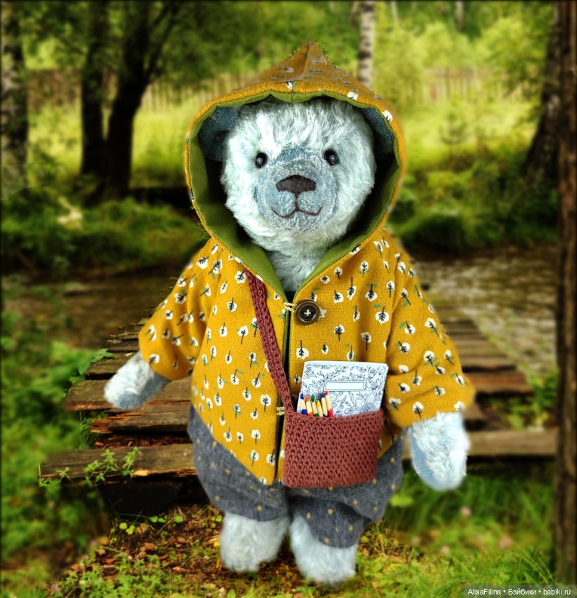 Мишка Тедди Иван Иванович (фото 3)