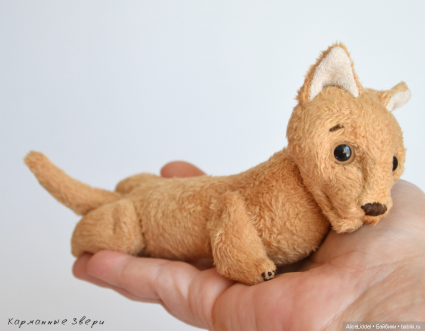 Зверьё моё♥ — Авторские мишки Тедди и друзья: фото (фото 9)