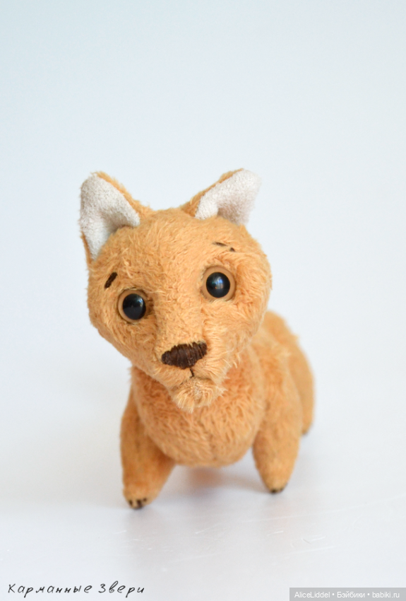 Зверьё моё♥ — Авторские мишки Тедди и друзья: фото (фото 8)