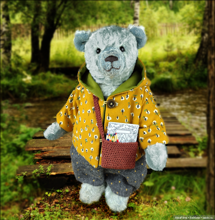 Мишка Тедди Иван Иванович (фото 6)