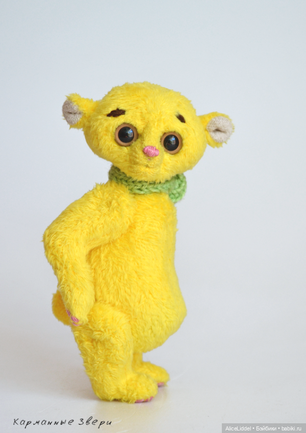 Зверьё моё♥ — Авторские мишки Тедди и друзья: фото (фото 4)