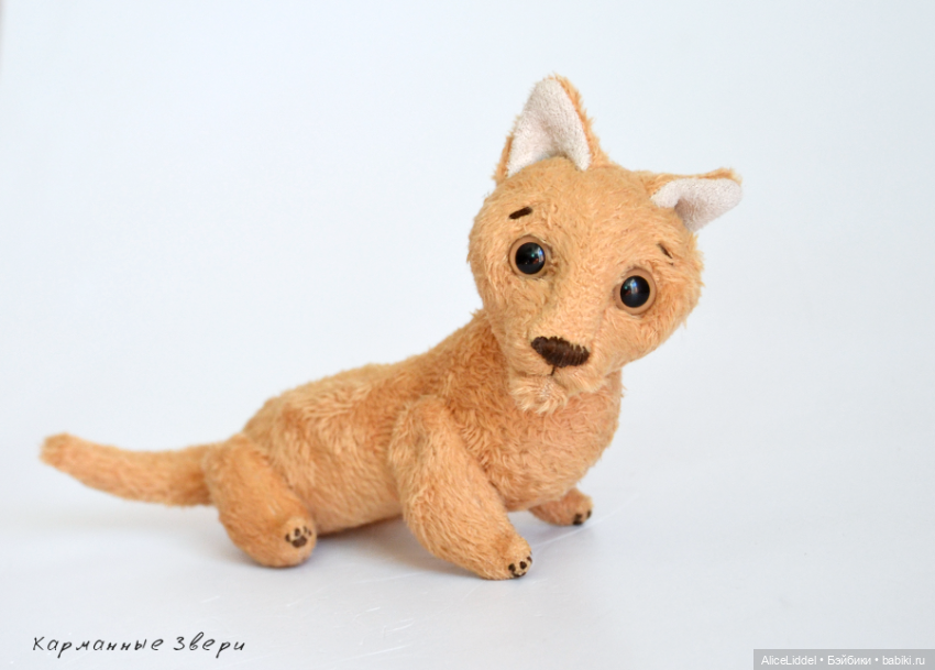 Зверьё моё♥ — Авторские мишки Тедди и друзья: фото