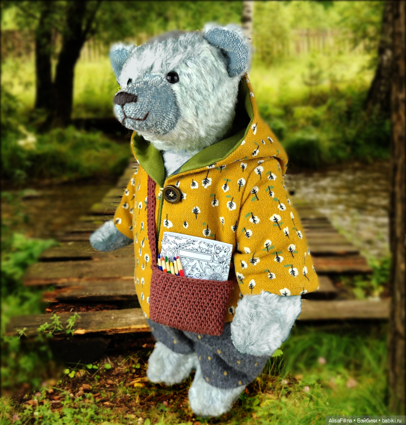 Мишка Тедди Иван Иванович (фото 5)