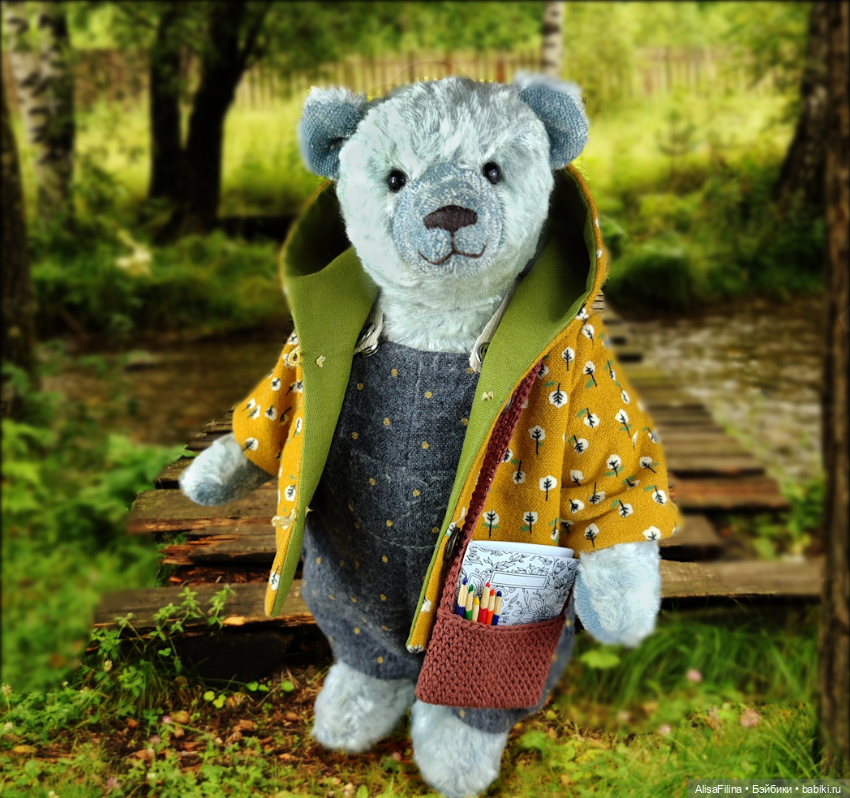 Мишка Тедди Иван Иванович