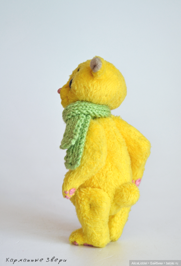 Зверьё моё♥ — Авторские мишки Тедди и друзья: фото (фото 5)