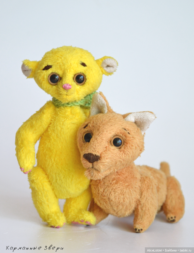 Зверьё моё♥ — Авторские мишки Тедди и друзья: фото