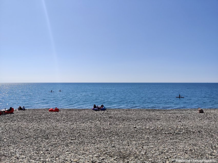 Адлер: Имеретинская набережная