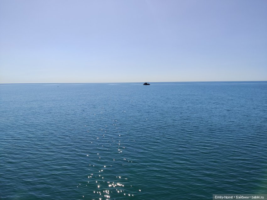 Адлер: Имеретинская набережная