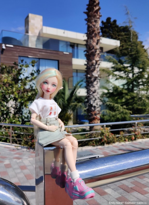 Адлер: Имеретинская набережная (фото 4)