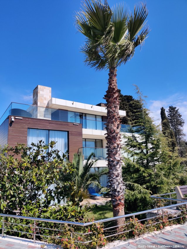 Адлер: Имеретинская набережная