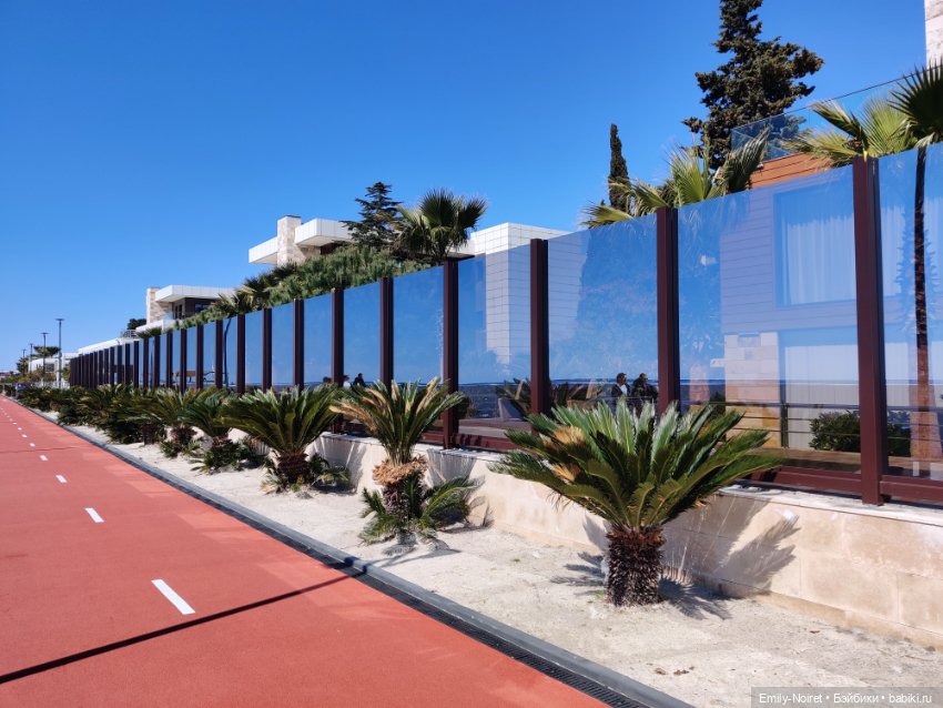 Адлер: Имеретинская набережная