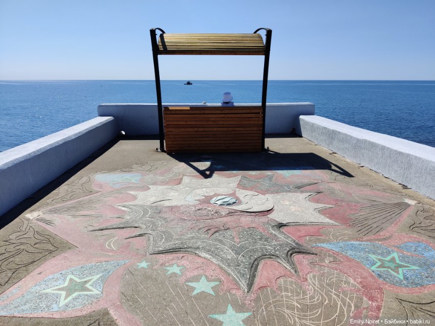 Адлер: Имеретинская набережная