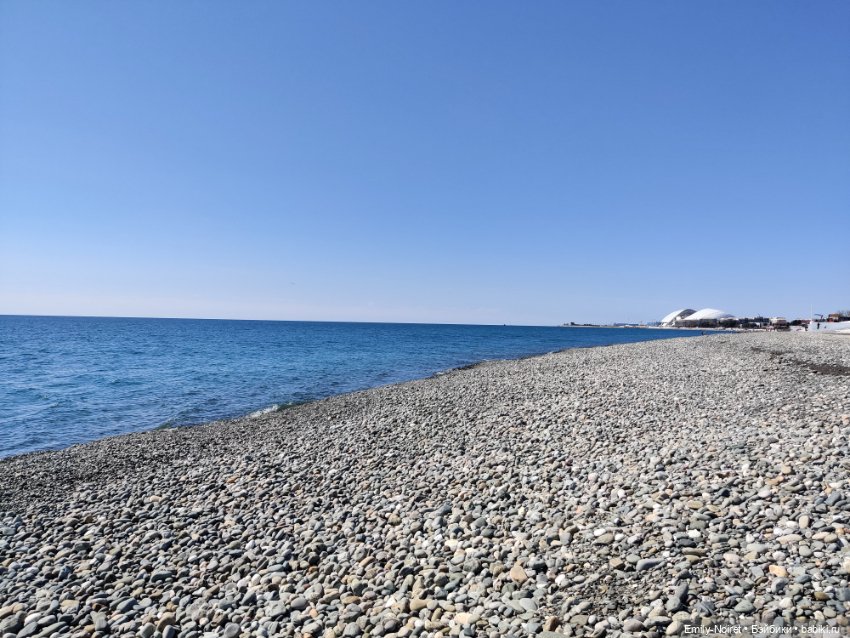 Адлер: Имеретинская набережная